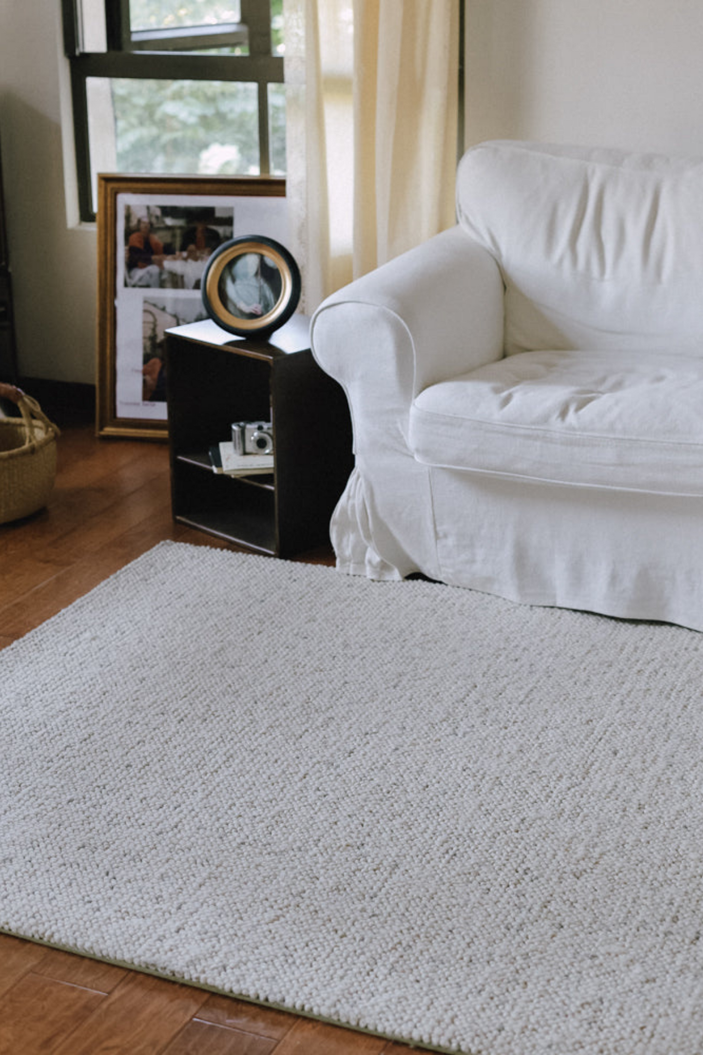 New Zealand Plush Popcorn "Wool + Cashmere" Rug