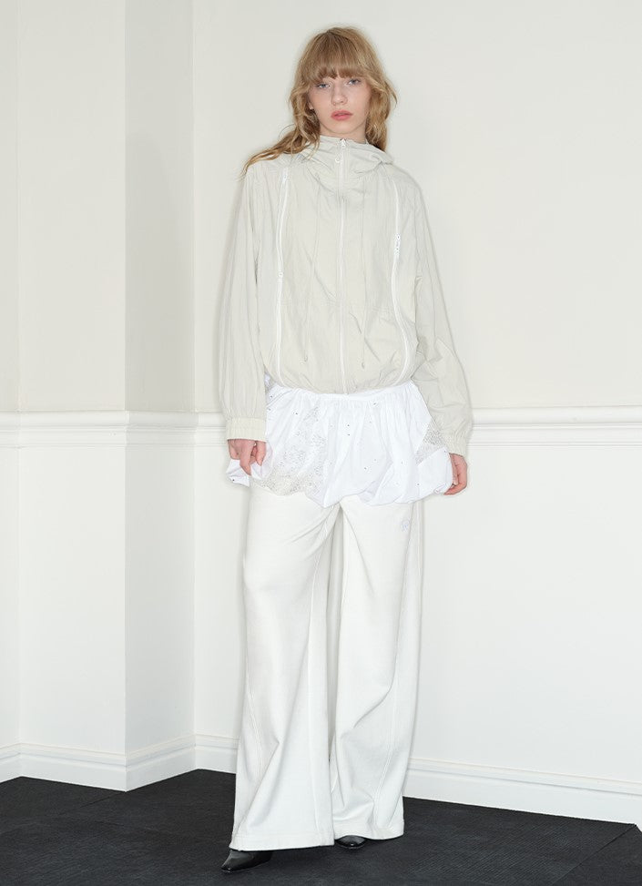 Lightweight Loose Sports Hooded Jacket RUN0034