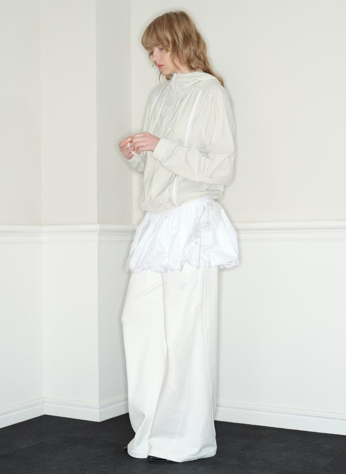 Loose Straight Casual Wide Leg Sweatpants RUN0031