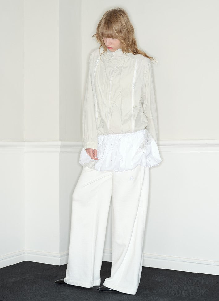 Lightweight Loose Sports Hooded Jacket RUN0034