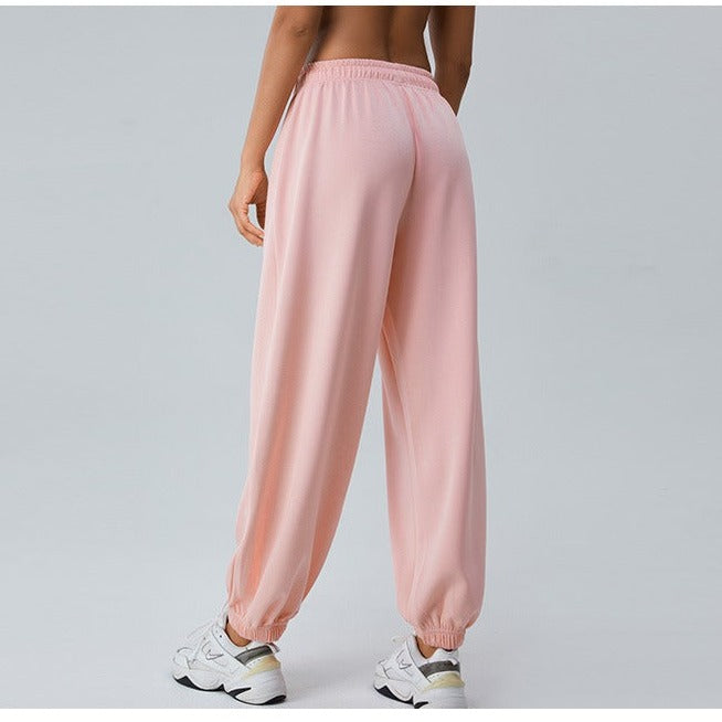 Statement Cotton Sweatpants