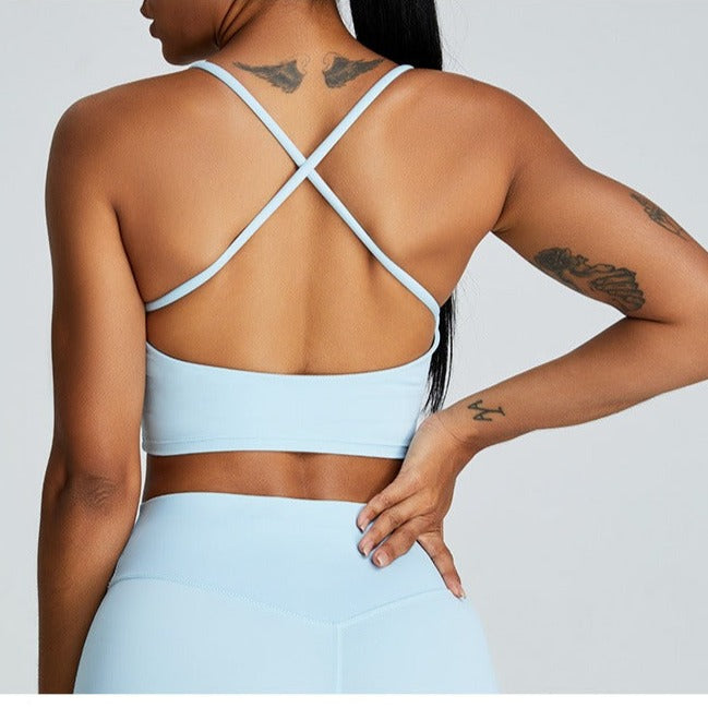 Serenity Crop Top & Leggings Set