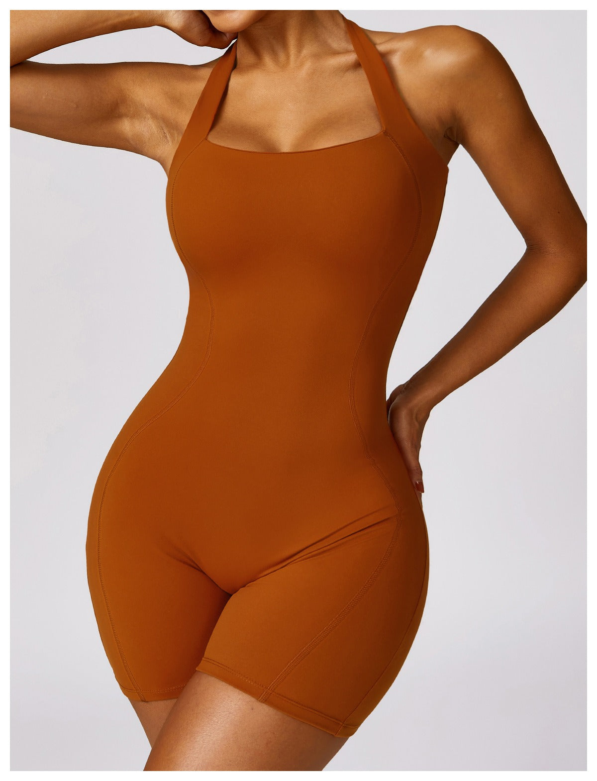 Amaya Sculpting Romper