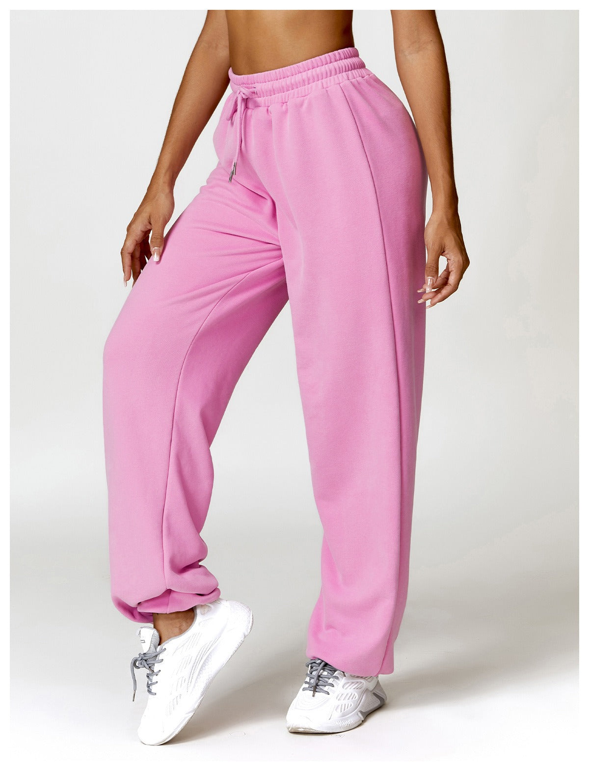 Mona Luxe 지퍼 스웨트수트 