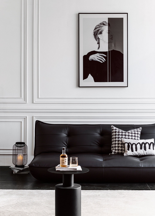 Bauhaus Noir Flex-Sofa