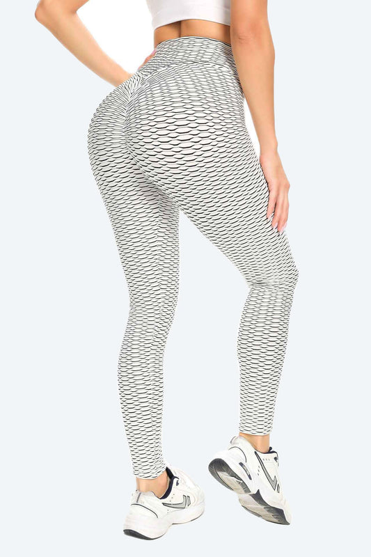 Tummy Control Butt Lifting Anti Cellulite Leggings