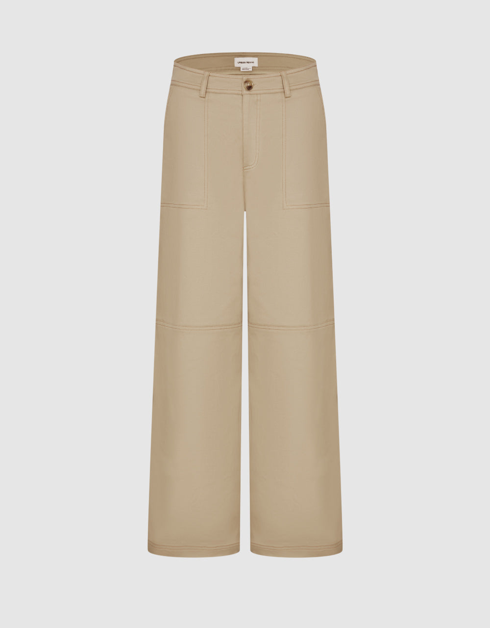 Straight Leg Cargo Pants