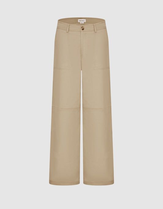 Straight Leg Cargo Pants