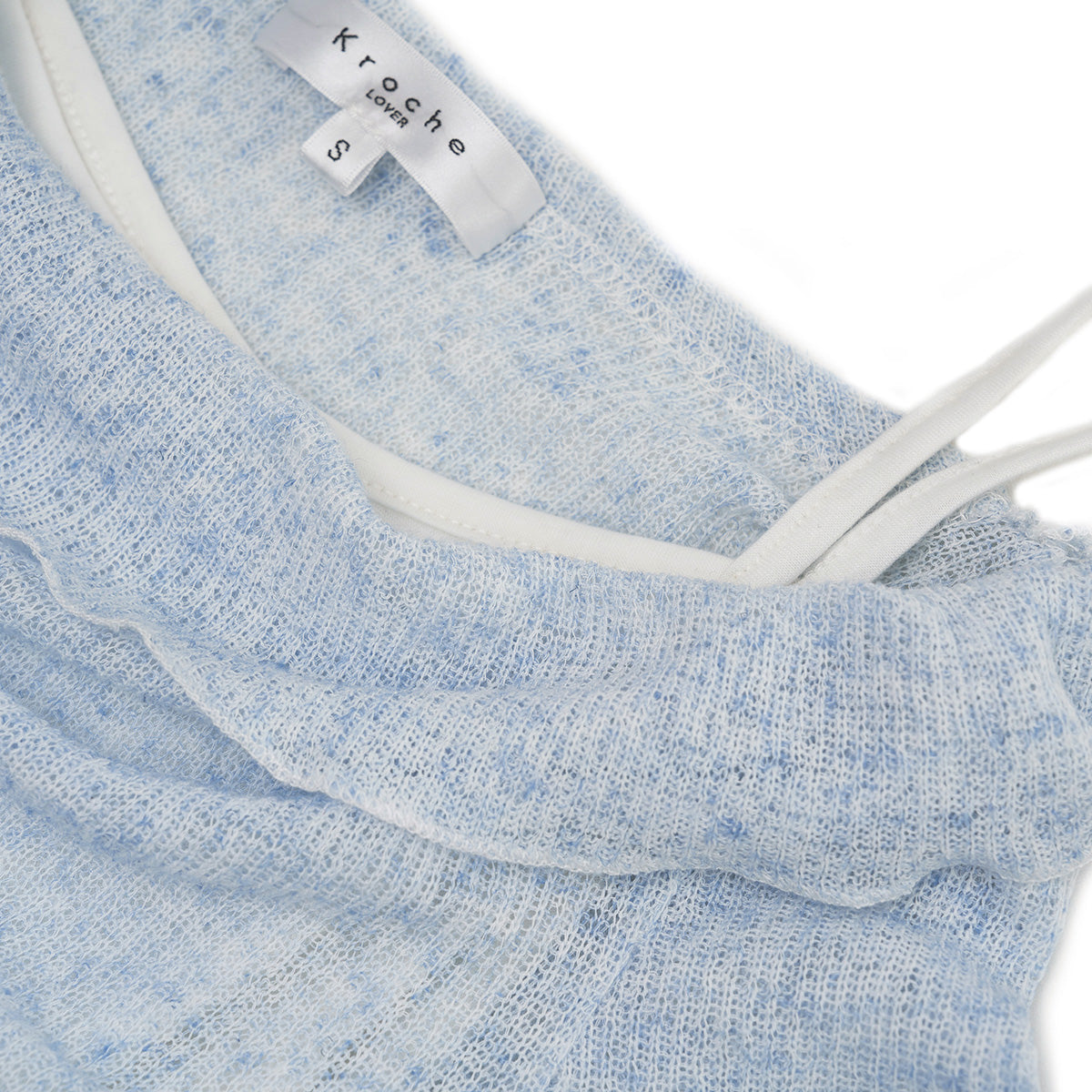 Kroche Super-Soft Fake-2-Piece Cotton Top