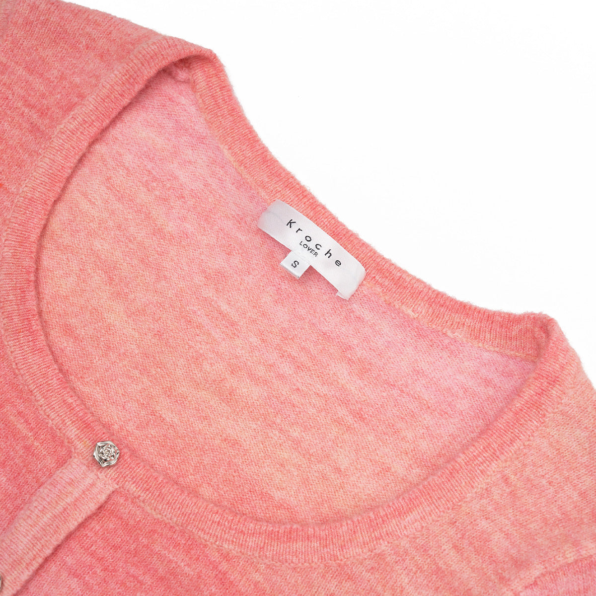 Kroche Peachy Gradient Woolen Cardigan