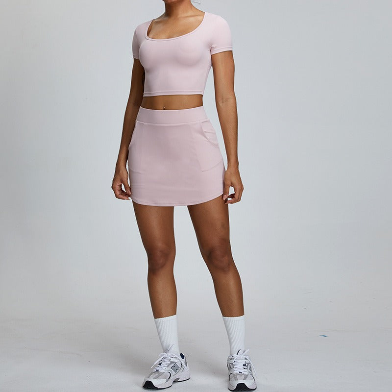 Nora Top & Skort Set