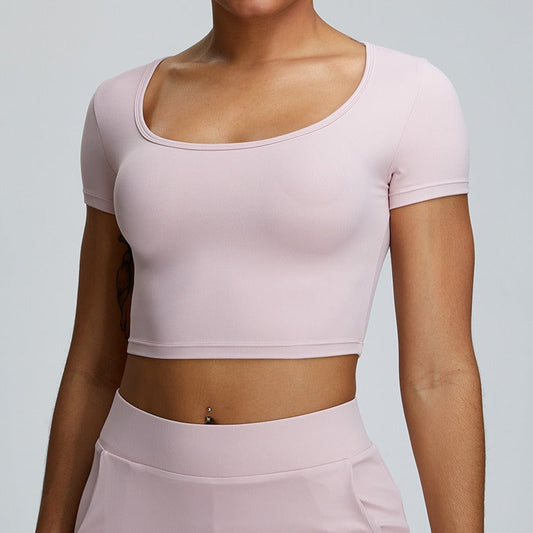 Nora Sculpt T-sleeve Top