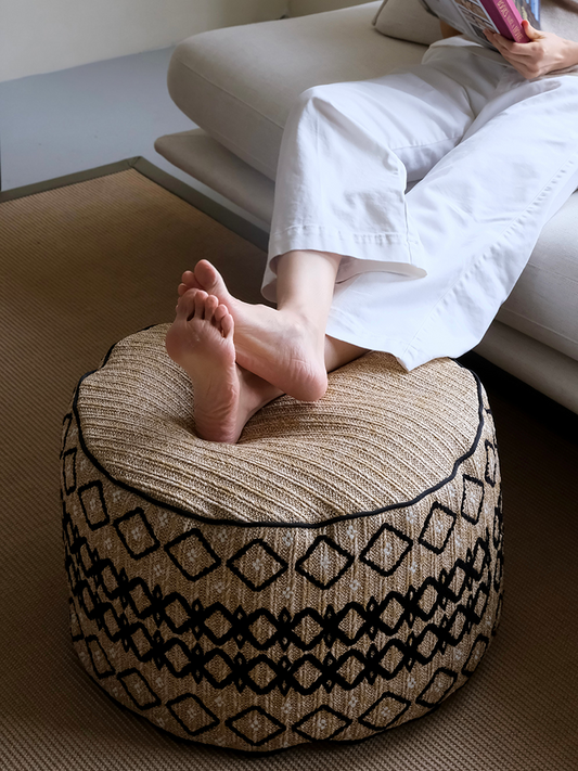 Moroccan Versatile Floor Pouf