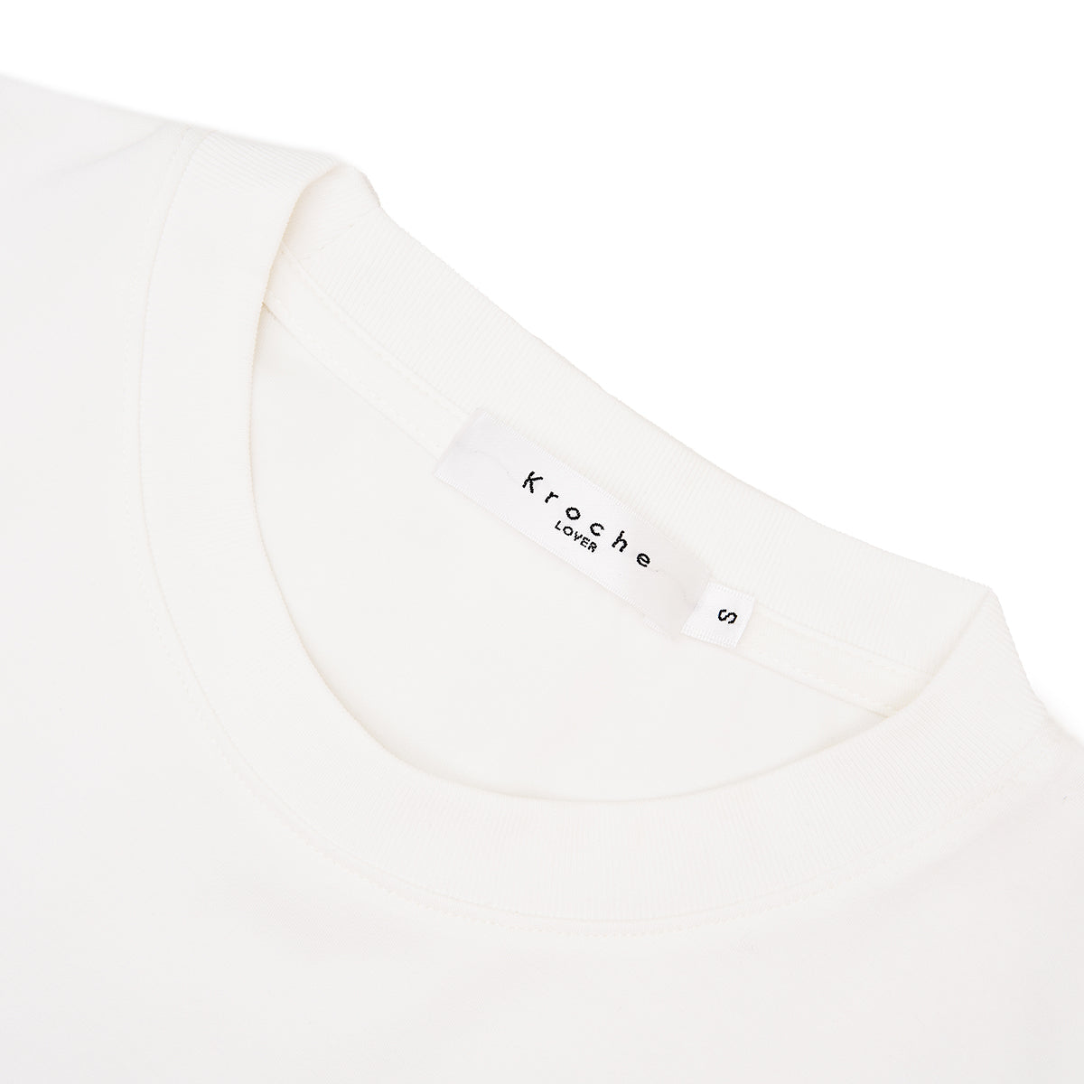 Kroche Hand Painted Ribbon Butterfly Kitten T-Shirt