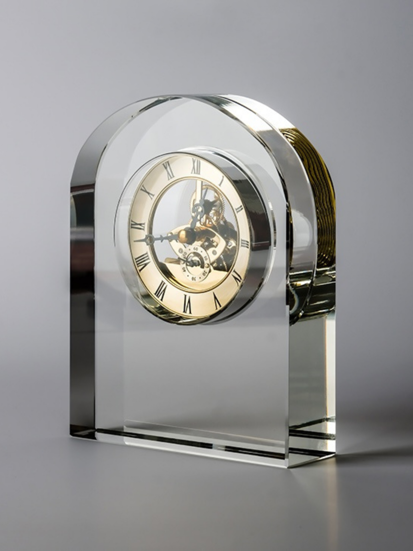 Crystal Mantel Clock