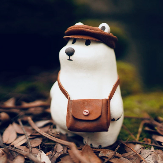 Little Bear Ceramic Figurine