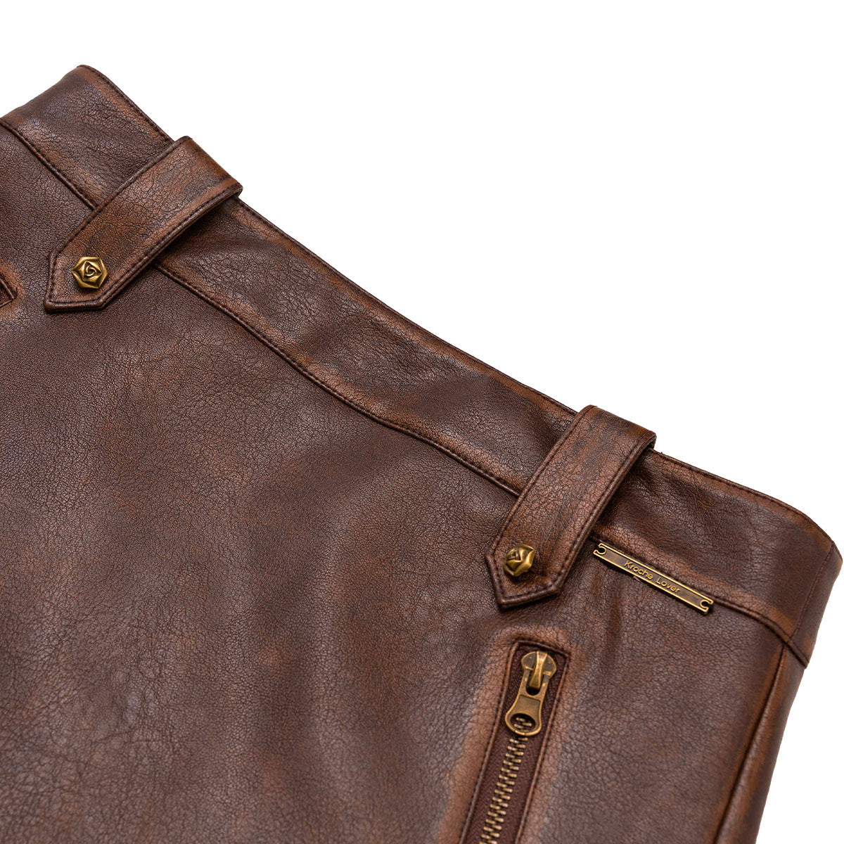 Kroche Millard Eco-Friendly Rose Button Skirt