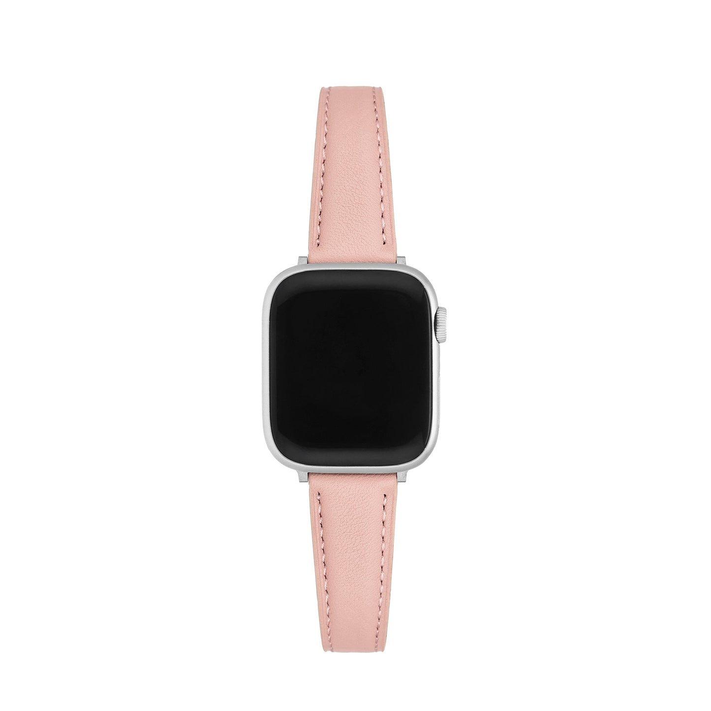 견고한 가죽 Apple Watch 밴드