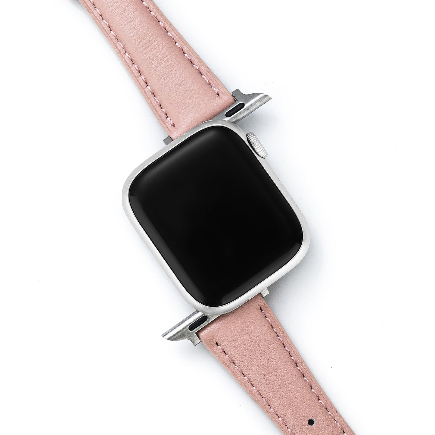 견고한 가죽 Apple Watch 밴드