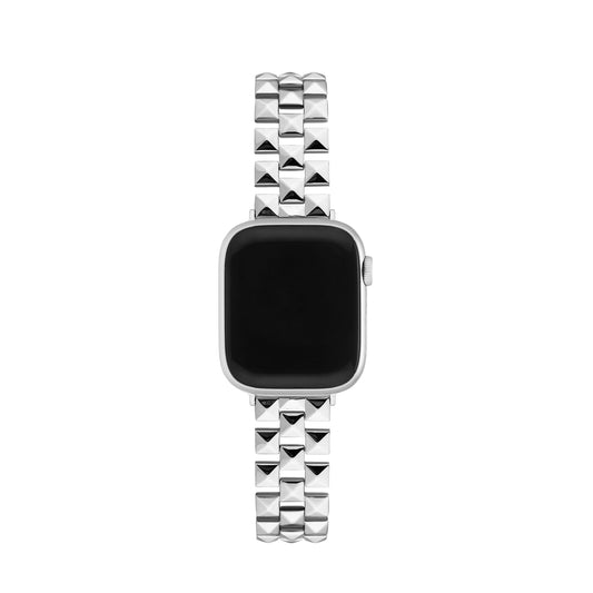 스테인레스 스틸 다이아몬드 Apple Watch 밴드