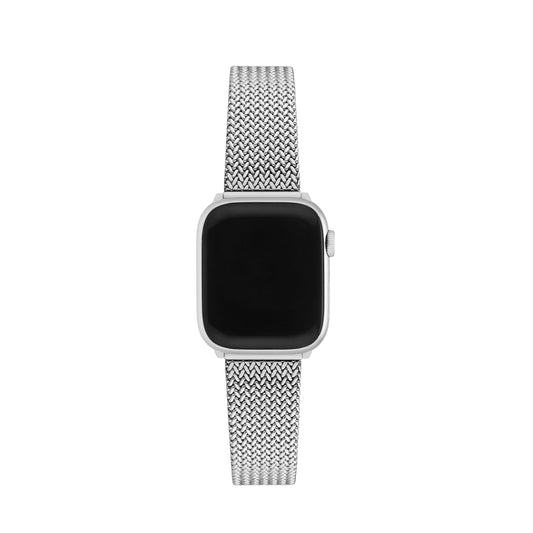 광택 스테인레스 스틸 Apple Watch 밴드