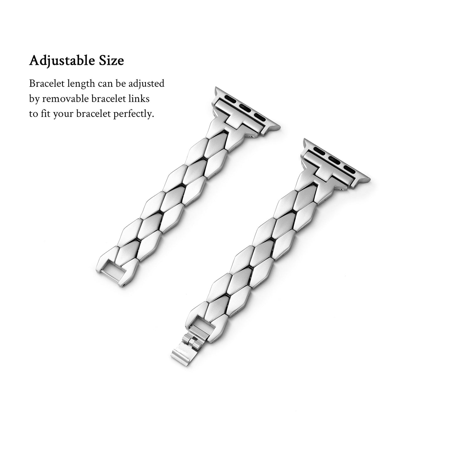 Rhombi Panel Apple Watch Band