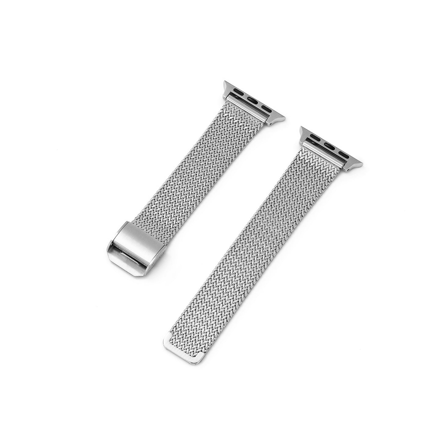 Polished Stainless Steel Apple Watch Band