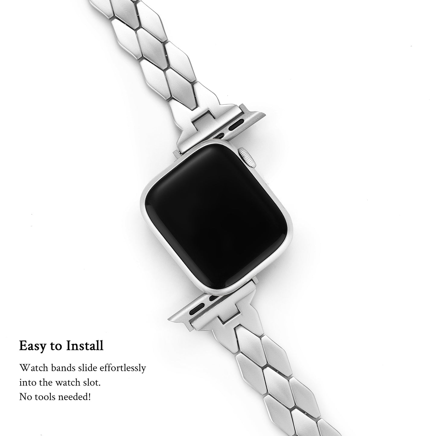 Rhombi Panel Apple Watch Band