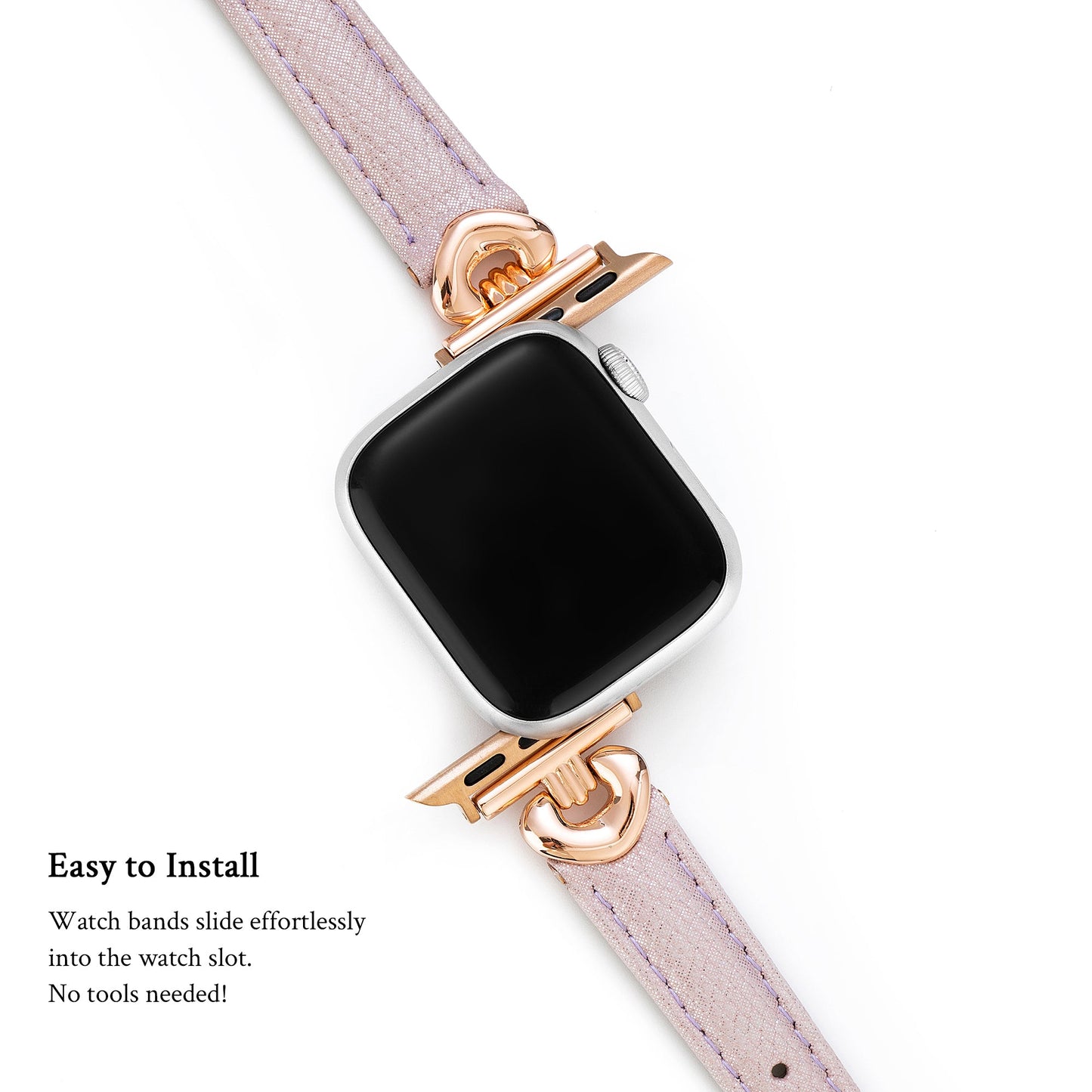 Shiny Love Linked Watch Band