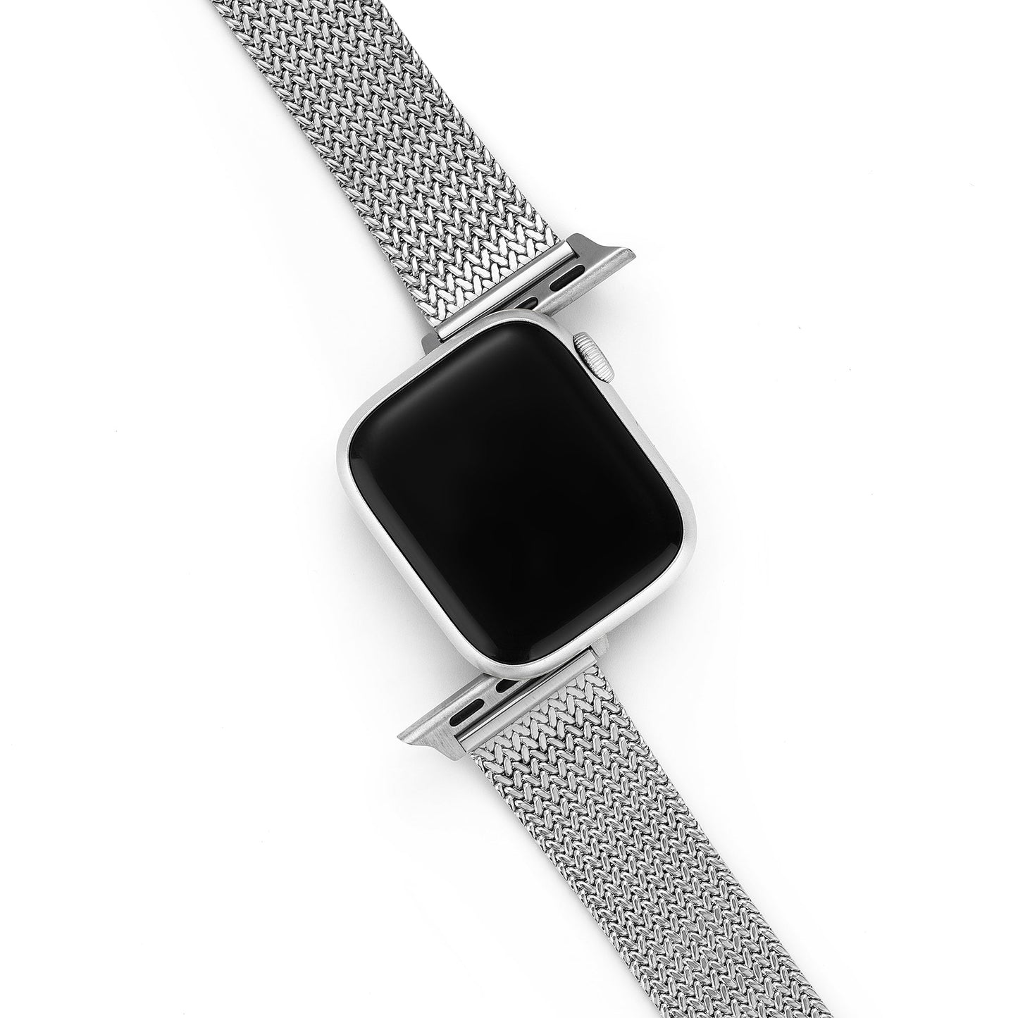 Polished Stainless Steel Apple Watch Band