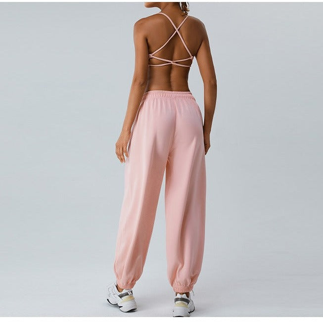 Statement Cotton Sweatpants