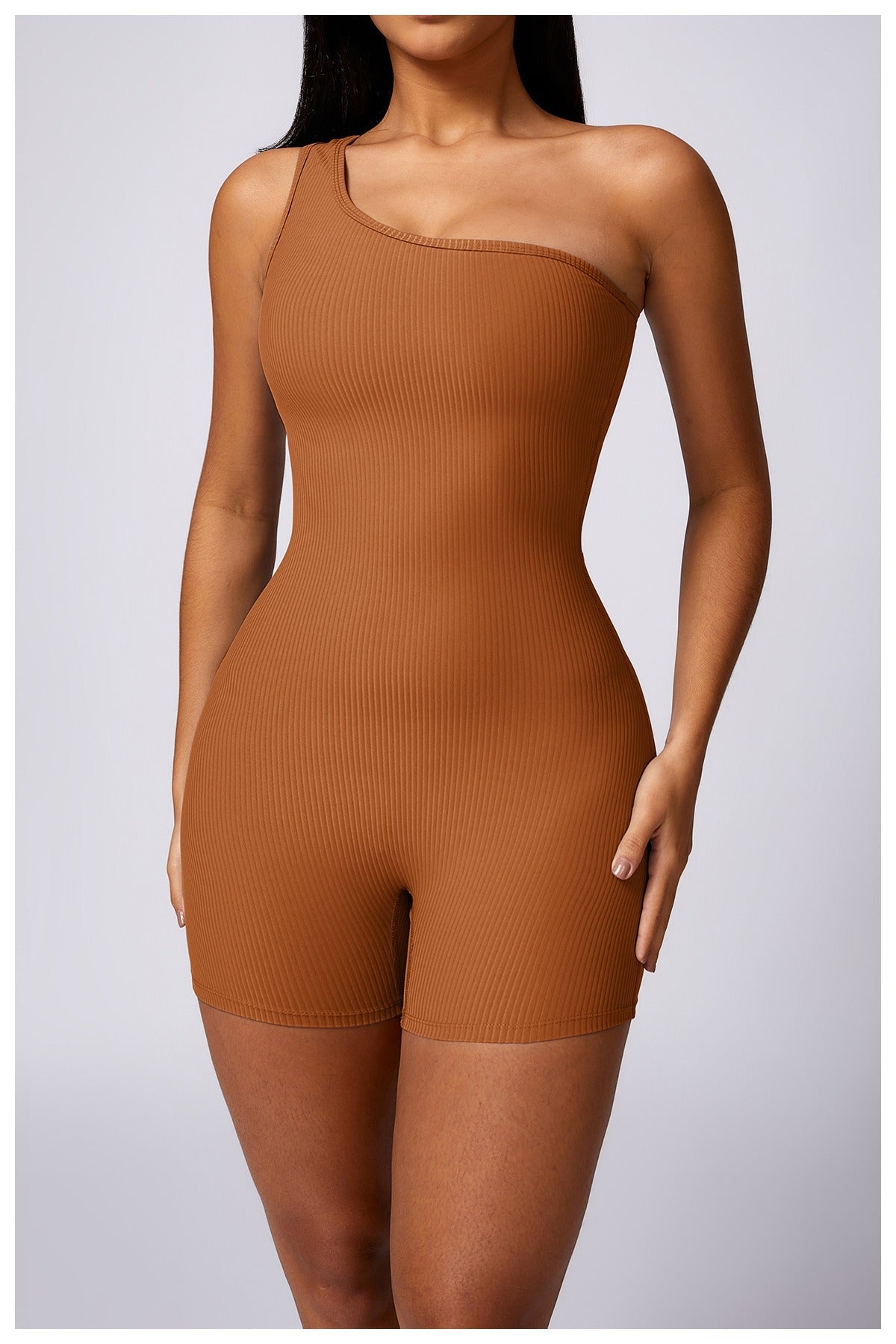 Valerie Asymmetric Romper