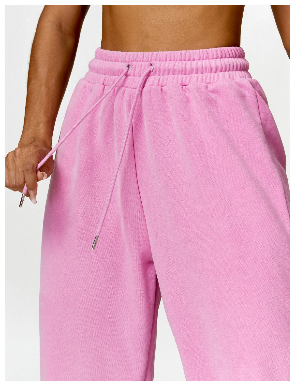 Mona Luxe 지퍼 스웨트수트 