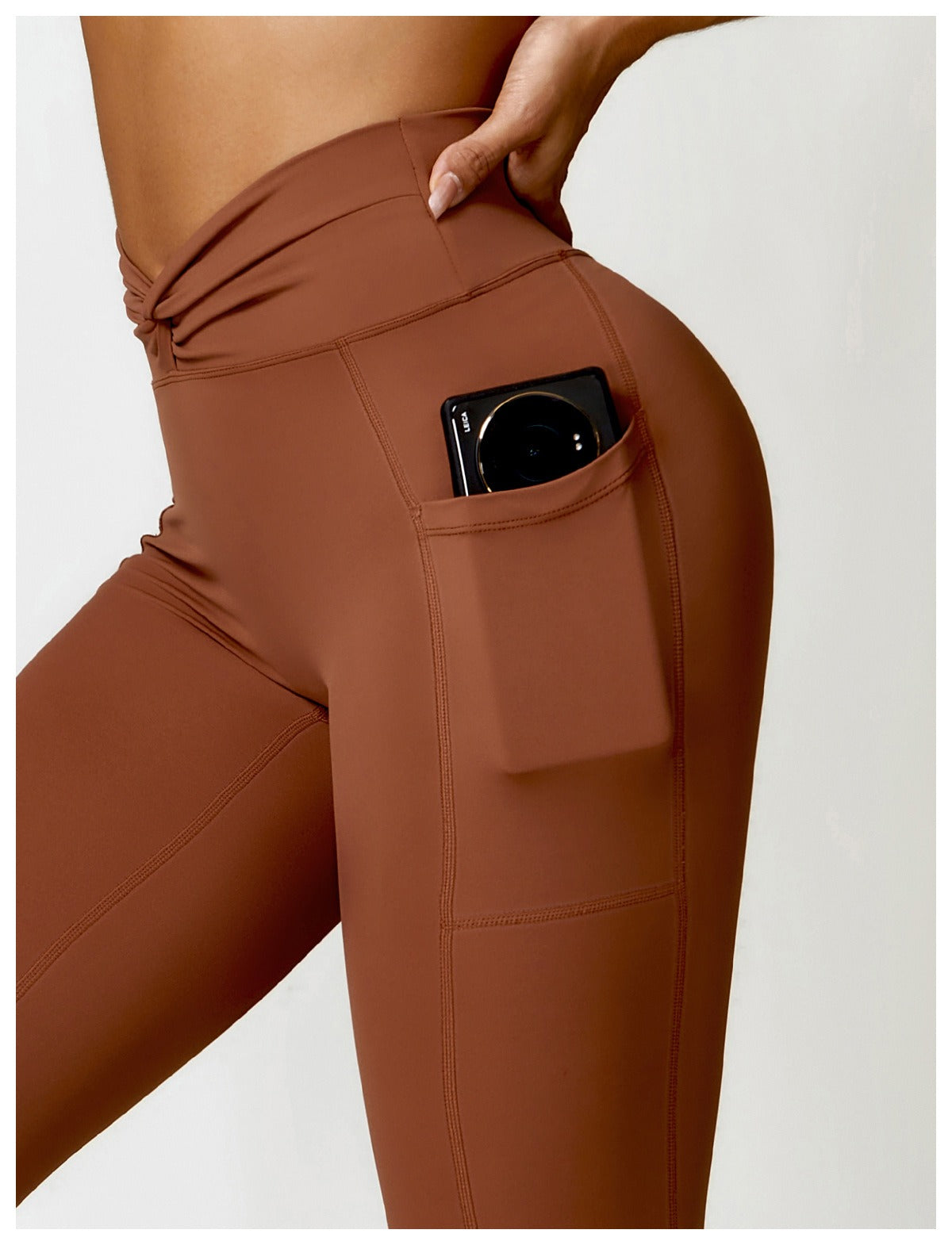 Waist Twist Leggings