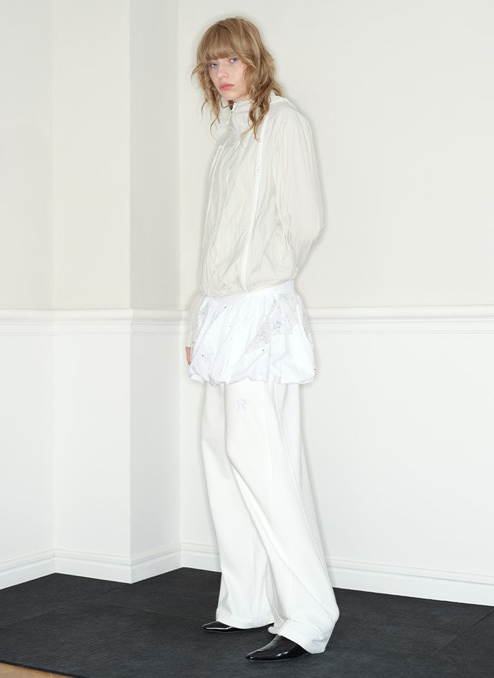 Loose Straight Casual Wide Leg Sweatpants RUN0031