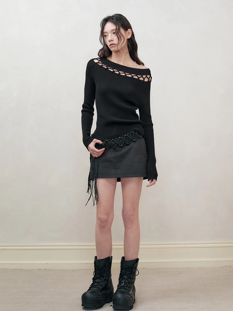 Nichi Cut Fashionable Chic Knit