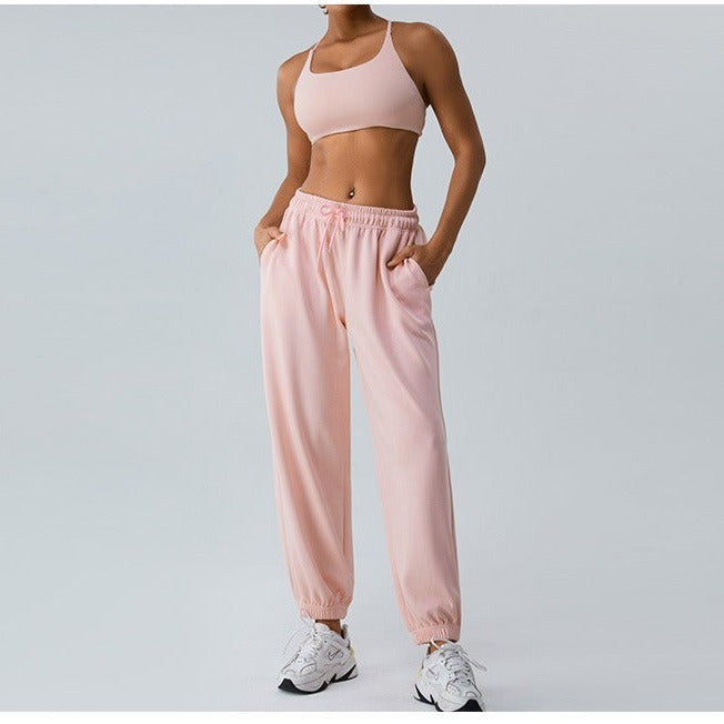 Statement Cotton Sweatpants