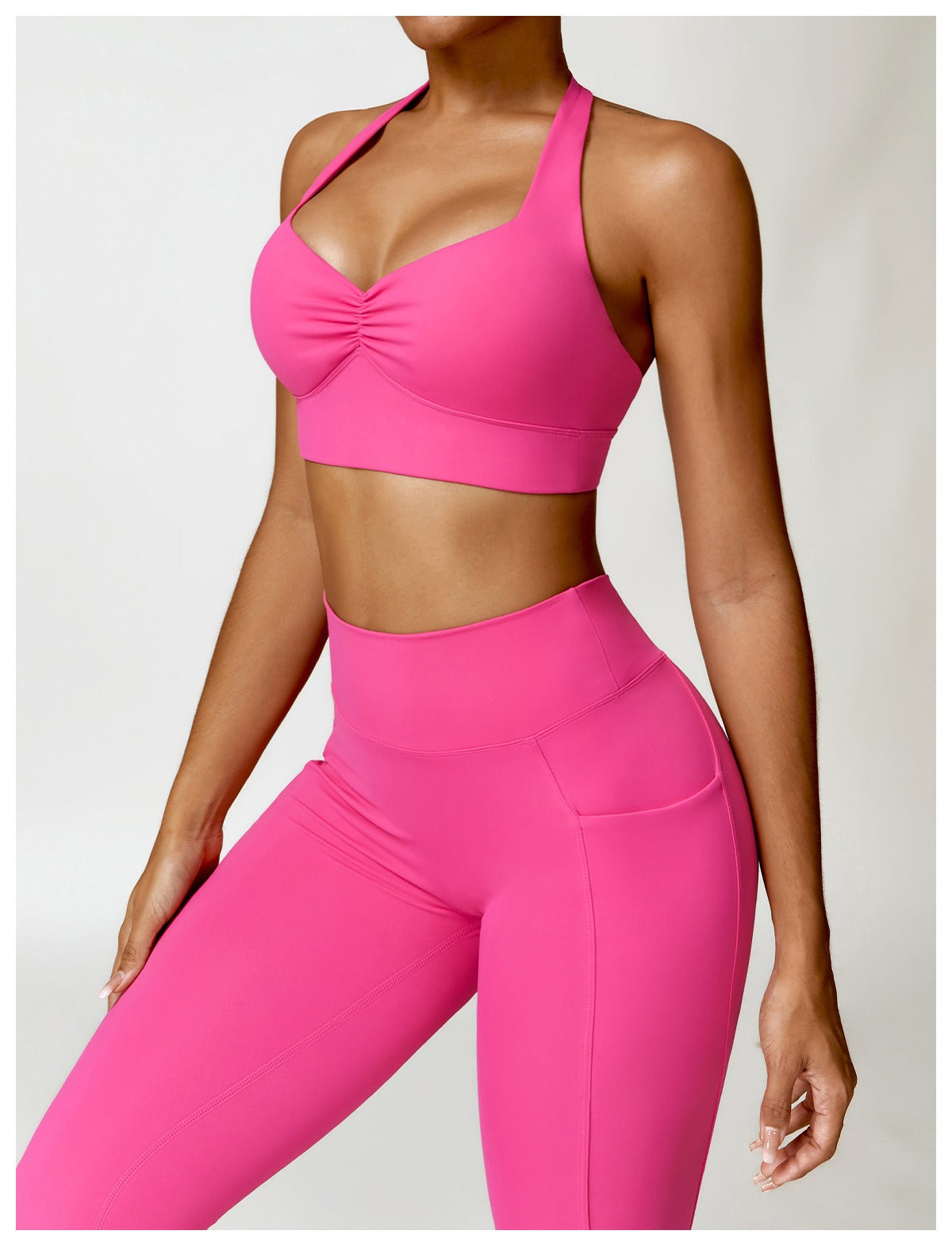 Skylar Bra Top & Leggings Set