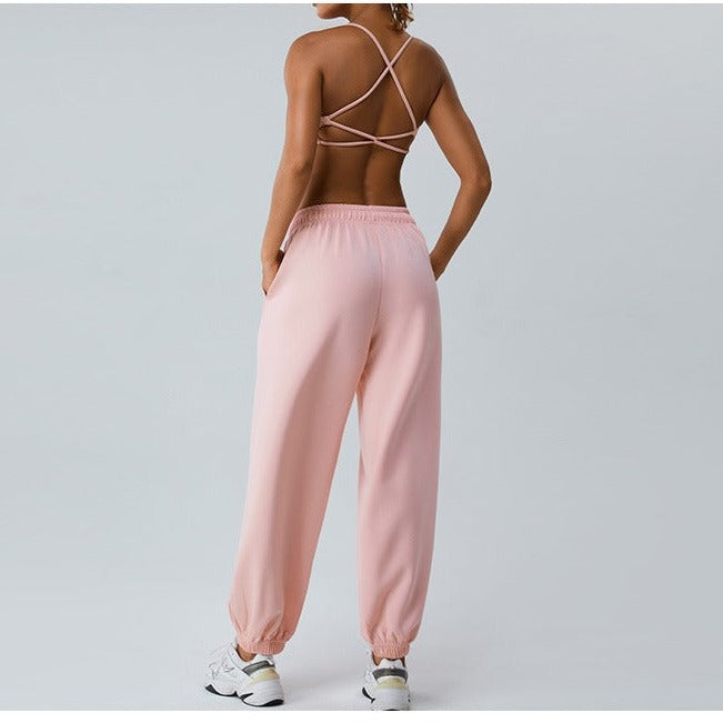 Statement Cotton Sweatpants