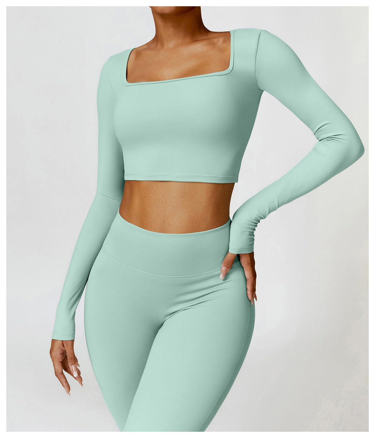 Rachel Longsleeve Legging Set