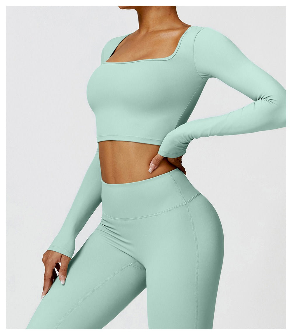 Rachel Longsleeve Legging Set