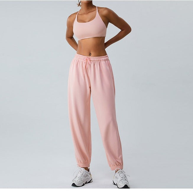 Statement Cotton Sweatpants