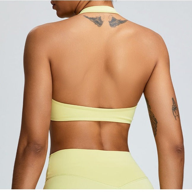 Serenity Halter Twist Top