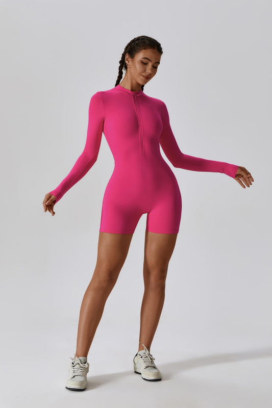 Phoenix Jumpsuit - Magenta