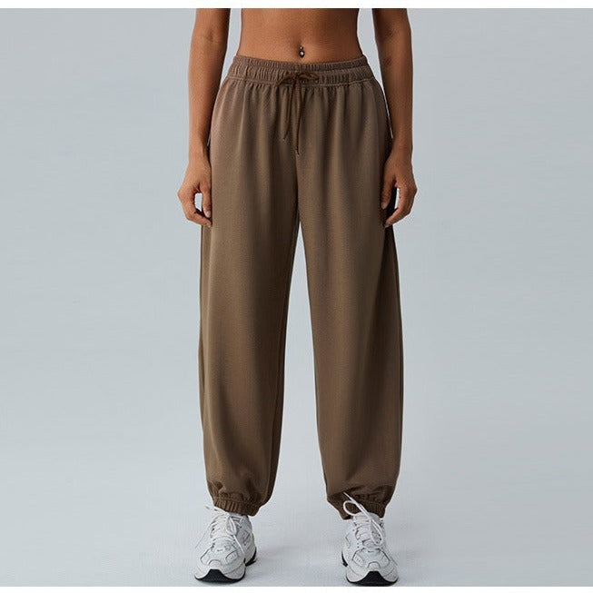 Statement Cotton Sweatpants