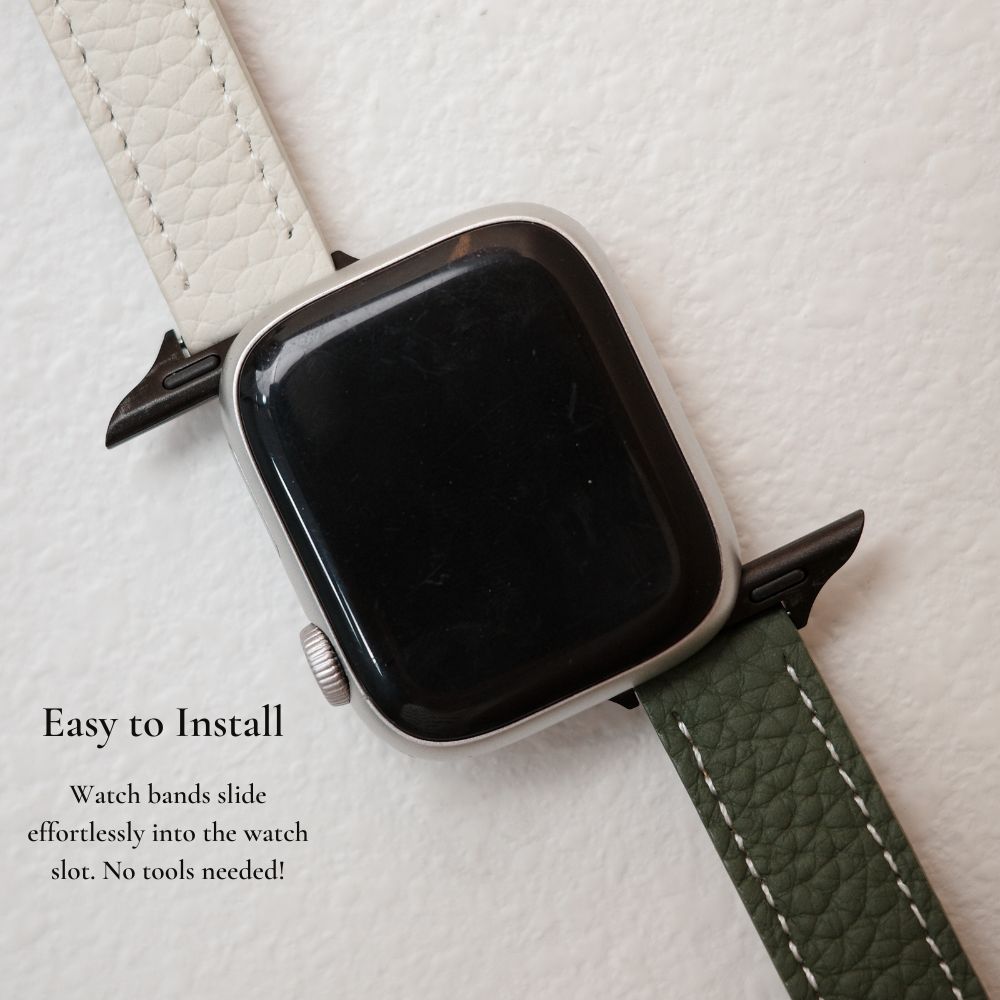 컬러 블록 Apple Watch 밴드