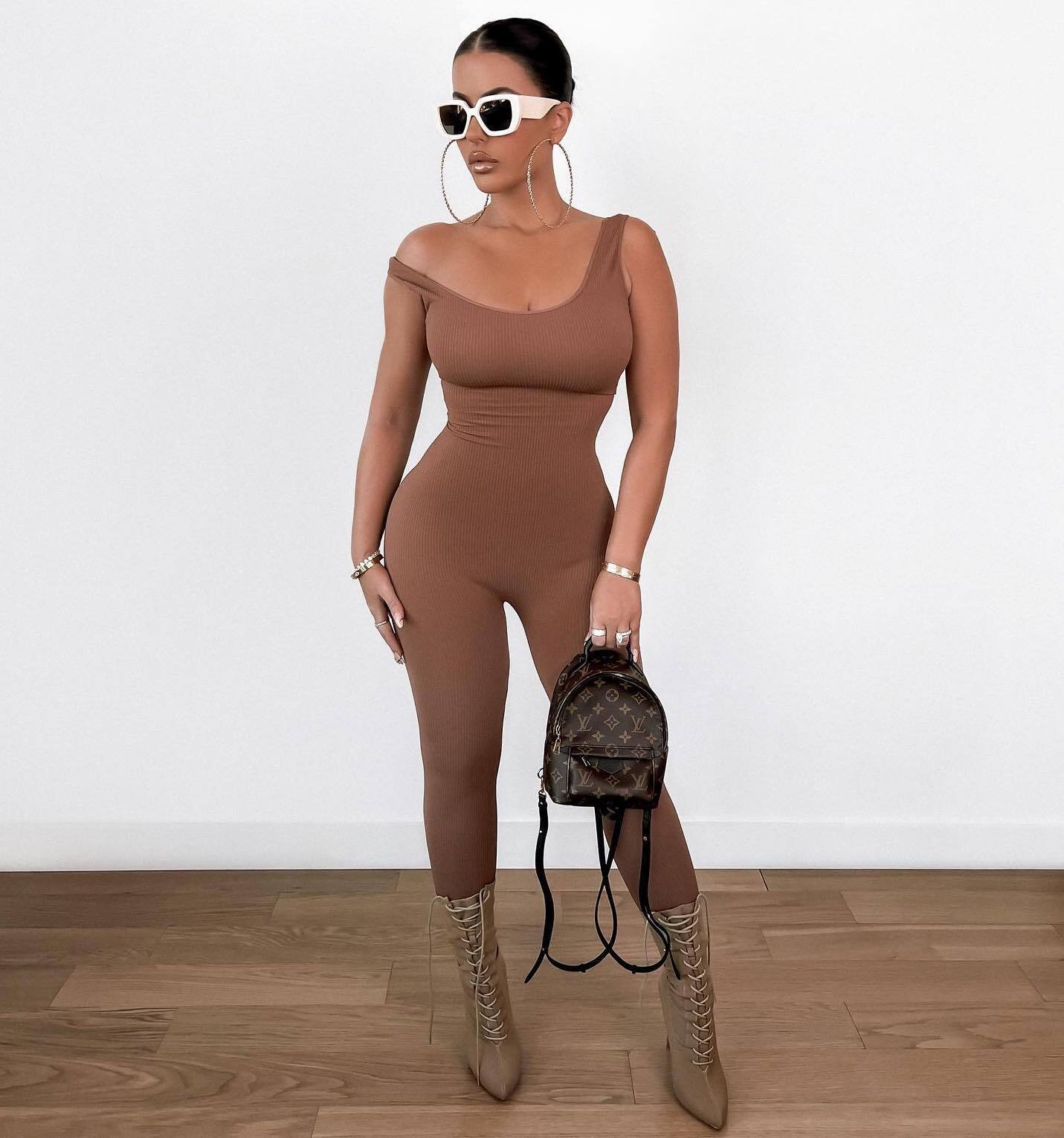 Snatched Tank Jumpsuit