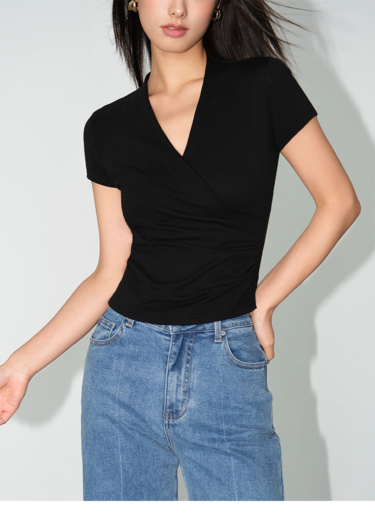 Neva V-Neck Essential Slim T-Shirt