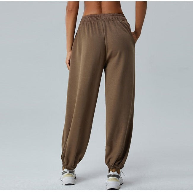 Statement Cotton Sweatpants