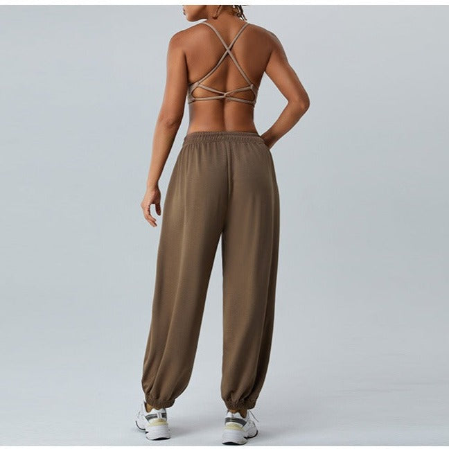 Statement Cotton Sweatpants